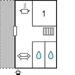 In - Miljevci Hébergement de vacances *
